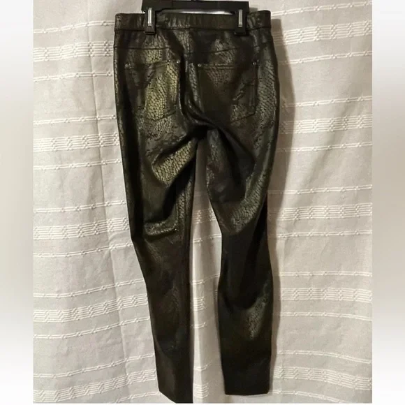 Hue Python Microsuede Legging Pants Women - Picture 3 of 3